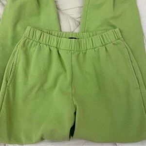 Brandy Melville Light Green Lounge Pants